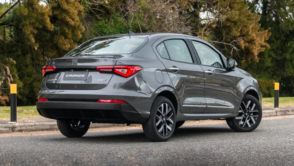 El Fiat Cronos es el 0 kilómetro más vendido de Argentina.