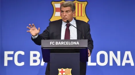 Laporta: “Tuve la esperanza de que Messi jugara gratis”