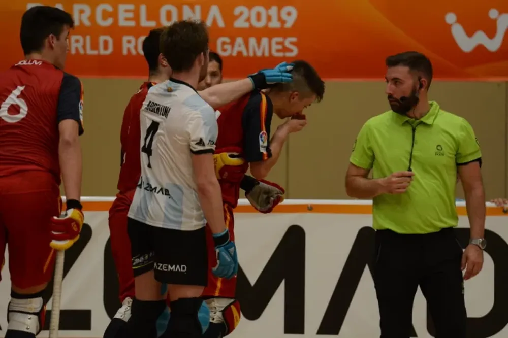 Las mejores fotos de la victoria de Argentina sobre España