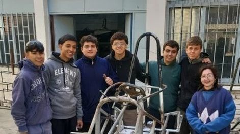 Diario de Cuyo | Equipo completo de la Escuela Boero.-