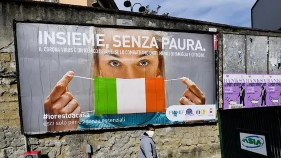 Italia atraviesa un “momento dramático” por el aumento descontrolado de casos de coronavirus