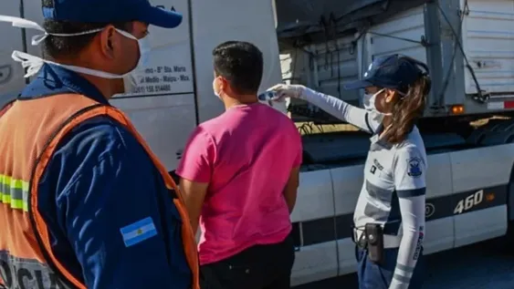 Suman controles a camioneros para evitar la propagación del virus