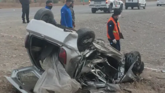 Cuatro amigos volvían de un cumpleaños, los embistieron y dos de ellos fallecieron