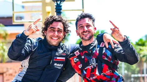 Triunfazo y título para Gastón Pastén en el Rally Argentino