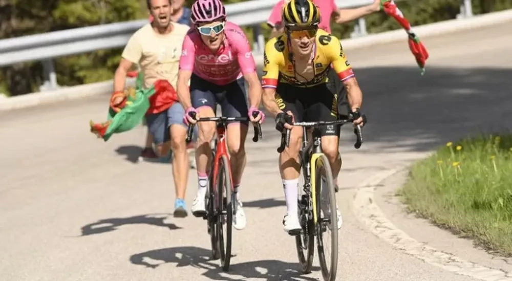 Zana ganó la etapa y en la general manda Thomas