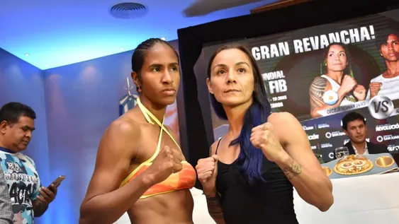 Román y Lozano superaron a la balanza y ya están listas para la revancha