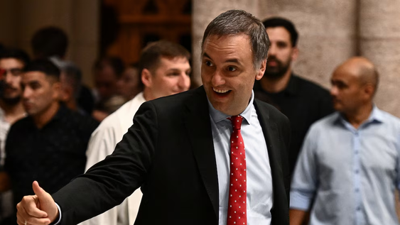 Manuel Adorni, jefe de Gabinete.