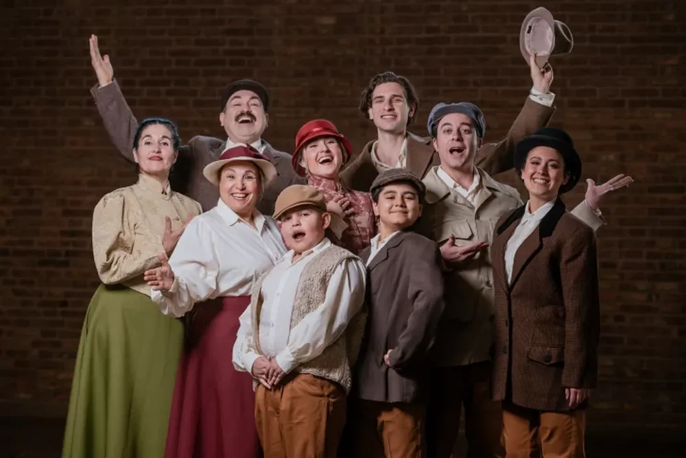 Un tano de gran corazón