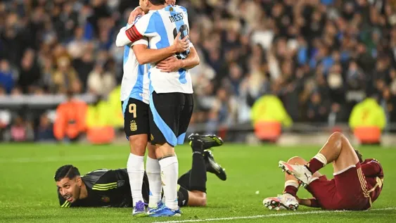 Leo se despidió a lo grande