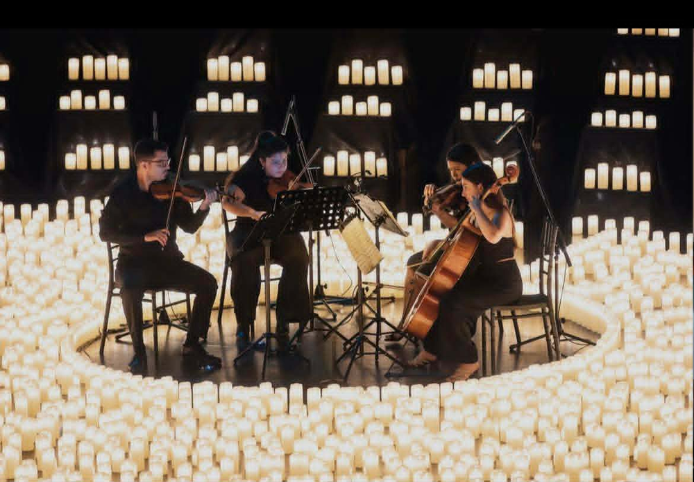 Cuarteto Ámbar, formación estable de las experiencias Candlelight 