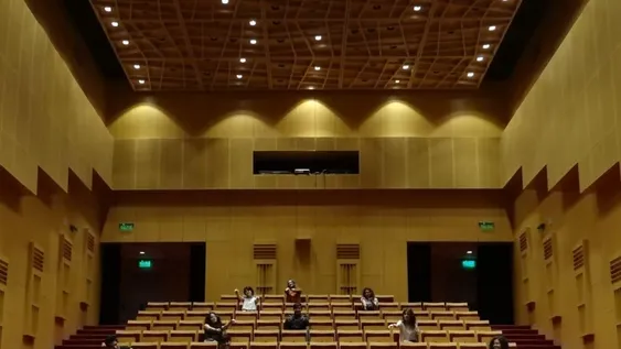 El Pre Universitario comparte su música