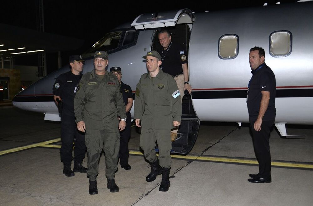 Nahuel Gallo, llegada a Argentina.