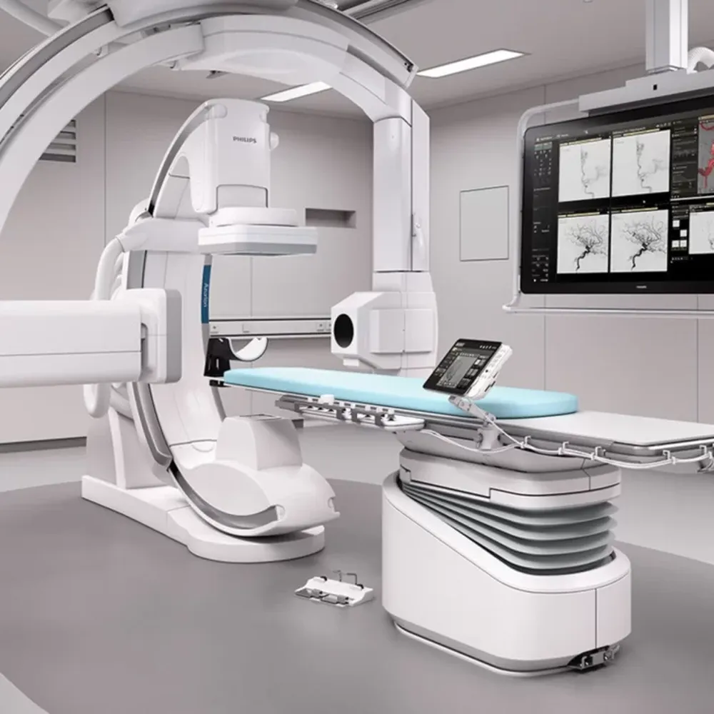 El angiógrafo del Hospital Rawson vuelve a funcionar