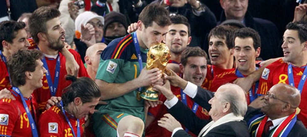 Se fue Sudáfrica 2010 y dejó a España campeona