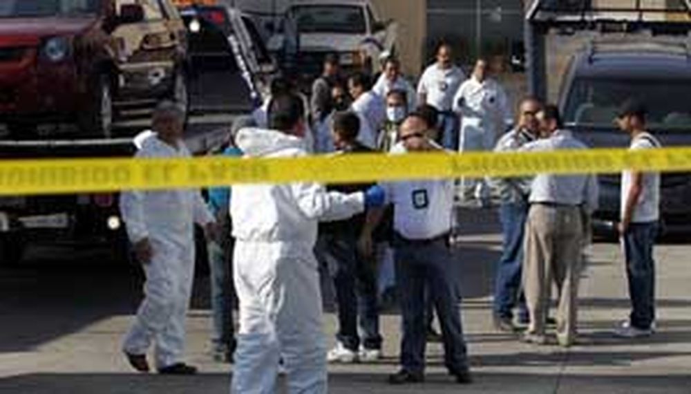 Siguen los asesinatos en México