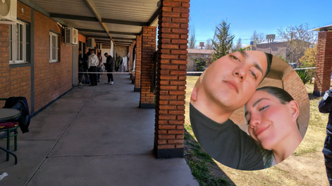 el crimen en un complejo de gendarmes y un amor fugaz que termino en tragedia