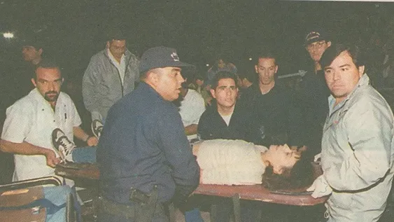 Caída de una tribuna, avalanchas y heridos: el show de Chayanne que casi termina en tragedia