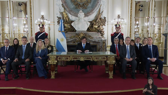 La gran mayoría de los sanjuaninos está totalmente de acuerdo con la postura de Milei sobre Malvinas, según un sondeo