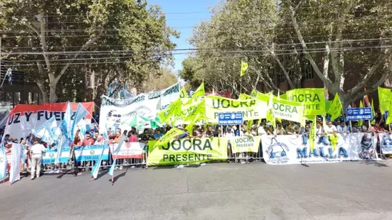 [VIDEO] El paro de la CGT en San Juan, desde adentro
