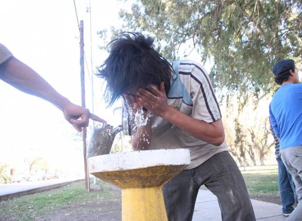 El día de agosto más caluroso en 14 años