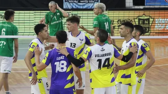 Trío sanjuanino va por la clasificación