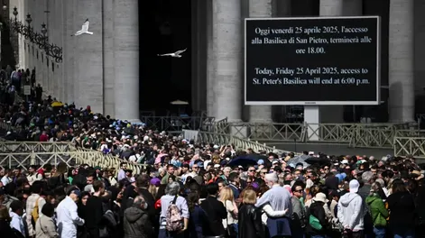 Esperan más de 200.000 fieles en el entierro del Papa Francisco