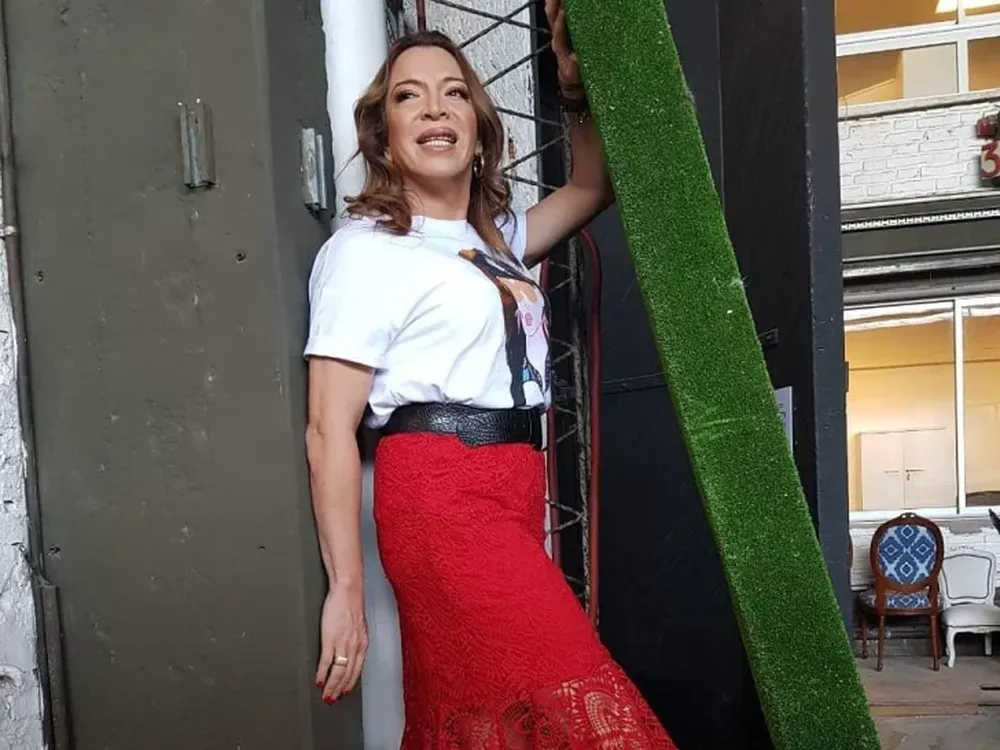 El tuit de Lizzi Tagliani sobre Messi que hizo estallar las risas en las redes
