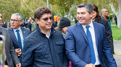 Juan José y Marcelo Orrego.-