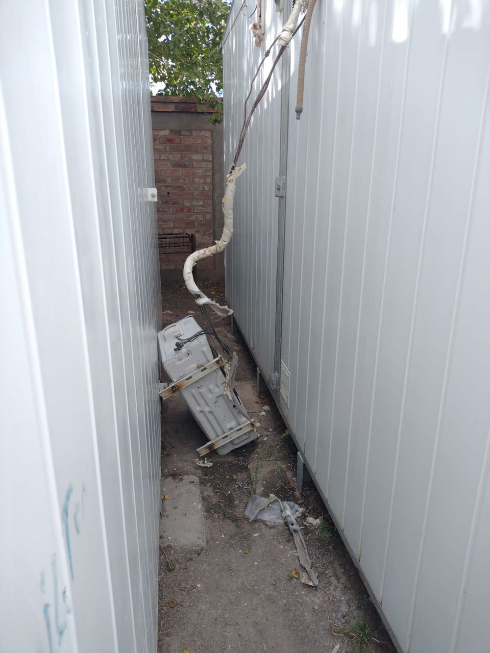 Rawson: frustran robo en una escuela; los detenidos, de 18 y 20 años