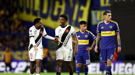 Boca - Vasco Da Gama.