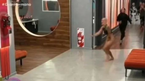 Furia apareció desnuda en Gran Hermano y estallaron los memes