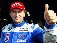 Alex Zanardi. Alex Zanardi.