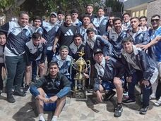 Listos. Los integrantes de la Selección albardonera entrenarán en el Polideportivo y el martes viajarán a Mendoza.