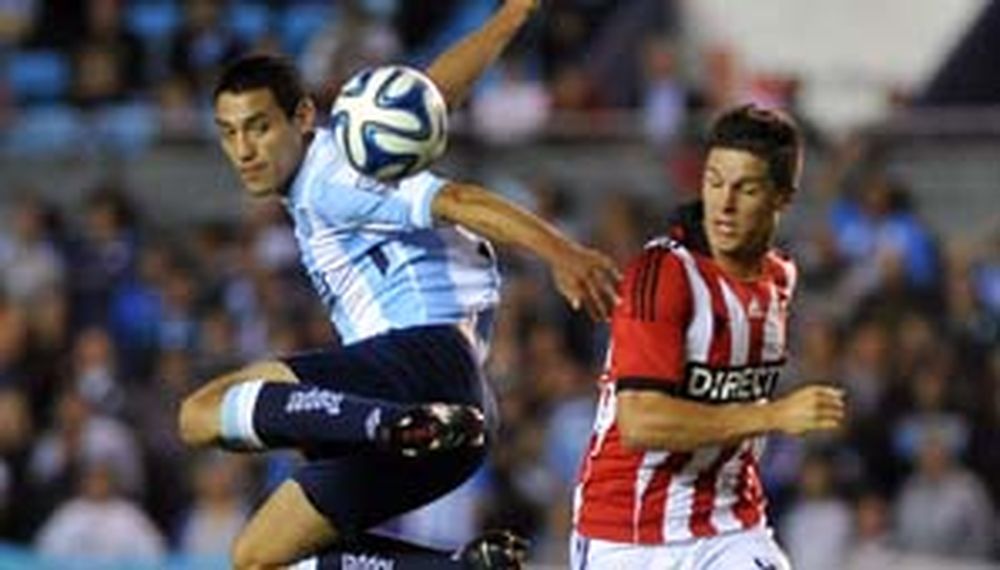 Racing y Estudiantes empataron en un partidazo en Avellaneda