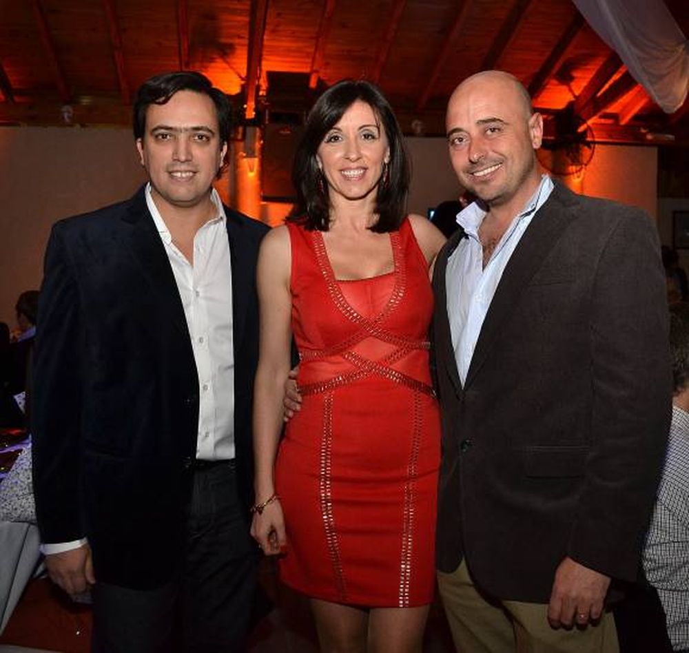 Triplete  cumpleañero  de cuarenta