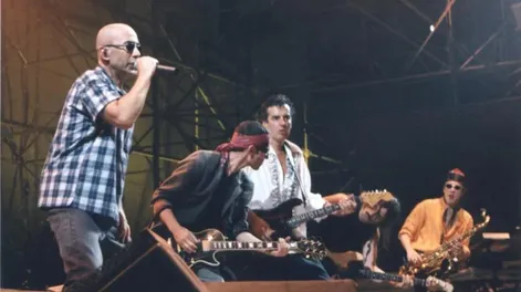 A 22 años del último show de los Redondos, 5 momentos del concierto en el Chateau Carreras