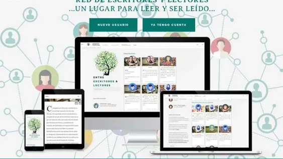 Una red social para escritores y lectores