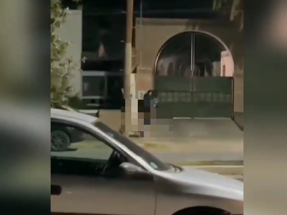 Filmaron a una pareja sanjuanina teniendo relaciones en plena Libertador y se volvió viral