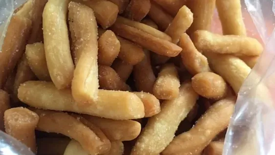 Cómo hacer palitos salados caseros