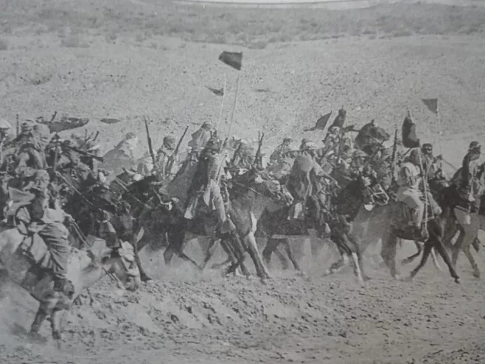 Cuando San Juan se convirtió en Los Emiratos Árabes para una novela