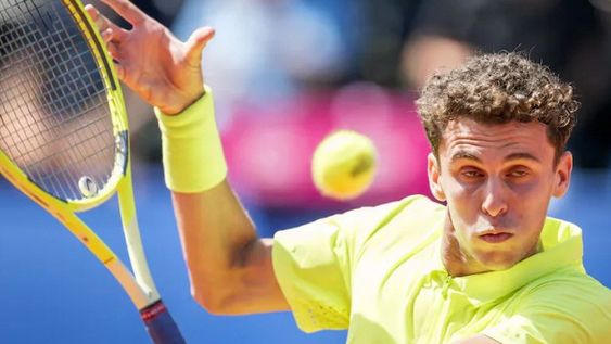 Cerúndolo no pudo con el kazajo Bublik