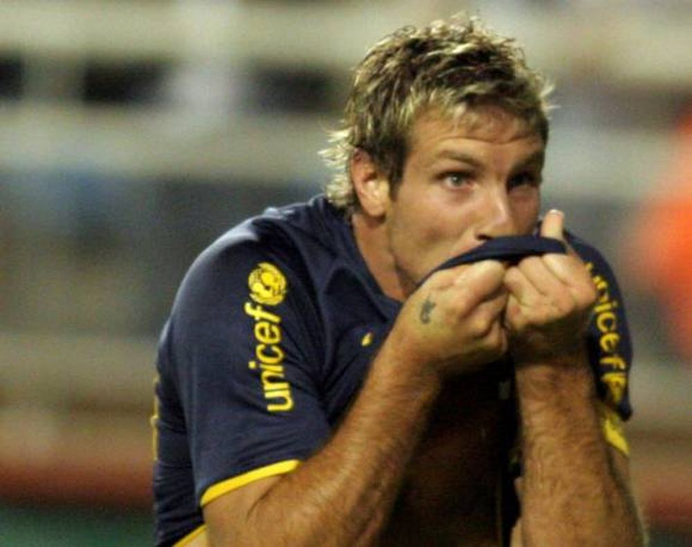 Martín Palermo igualó el récord histórico de Cherro