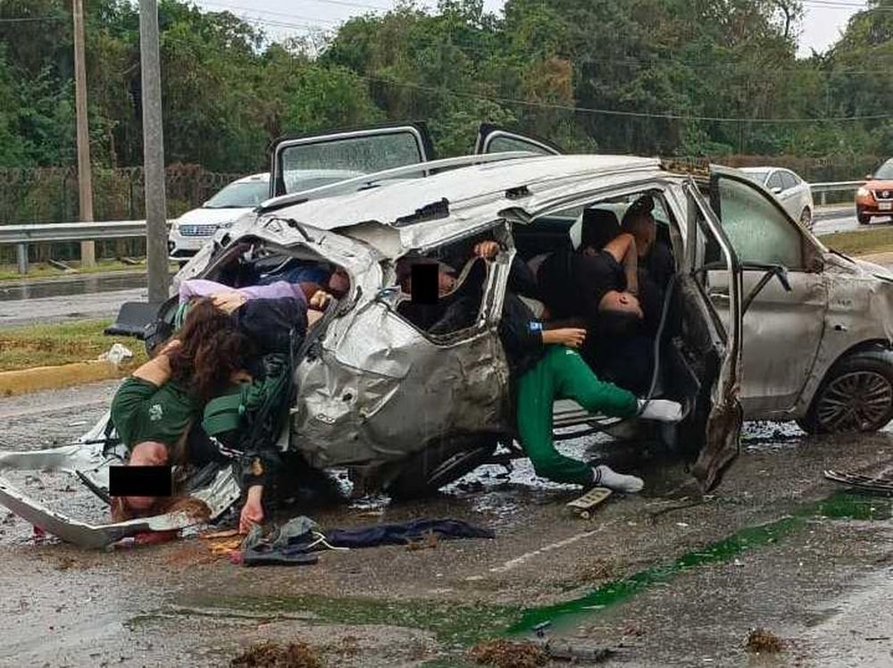 Se conoció la causa por la que murieron cinco argentinos en Playa del Carmen