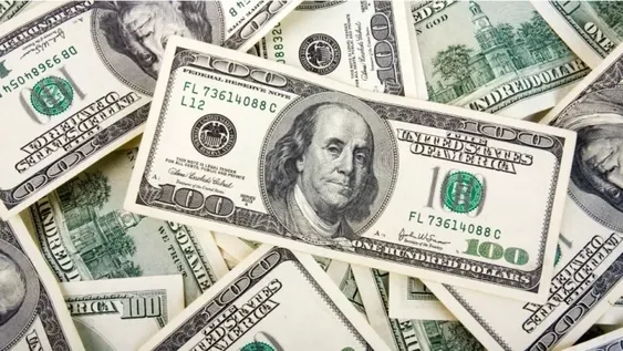 El dólar tuvo una nueva caída y cerró en $46,04