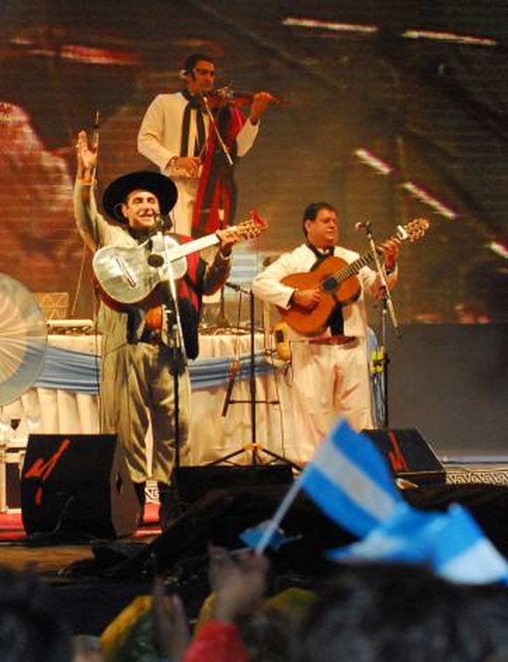 El Chaqueño la rompió
