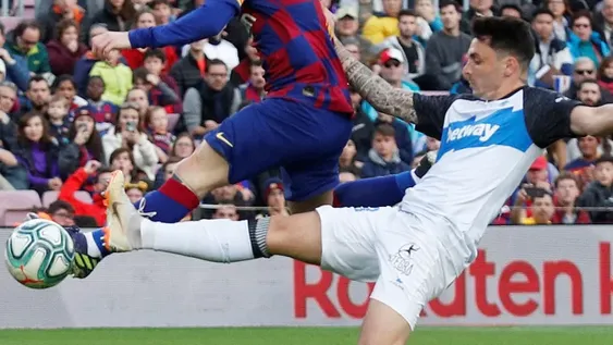 Las 50 obras de Lio Messi