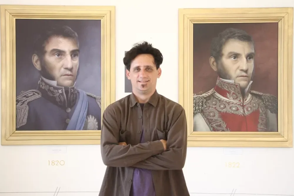 Los rostros de San Martín