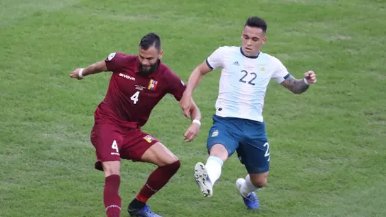 Lautaro Martínez sobre el gol: “Me lo imaginé antes”