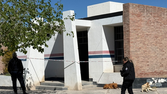 Conmoción en la Comisaría 34ª: una policía embarazada recibió un disparo de un compañero. Foto: Daniel Arias