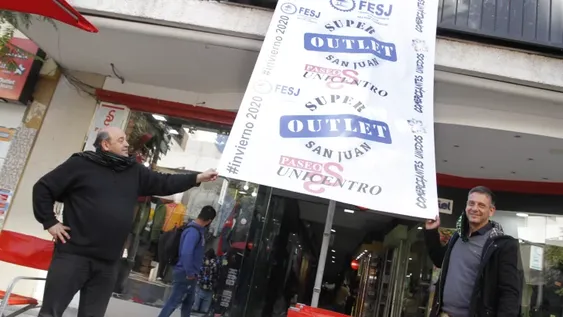 Suman 11 los departamentos que participarán en el outlet del comercio